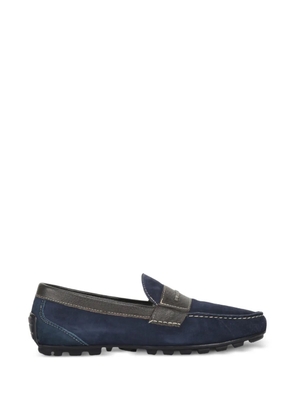 Paul & Shark tapered silhouette loafers - Blue