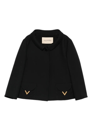 Valentino Garavani flap-pockets jacket - Black