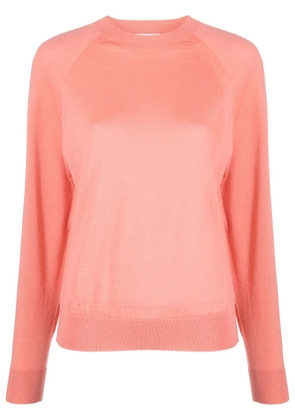 Peserico crew-neck virgin-wool jumper - Pink
