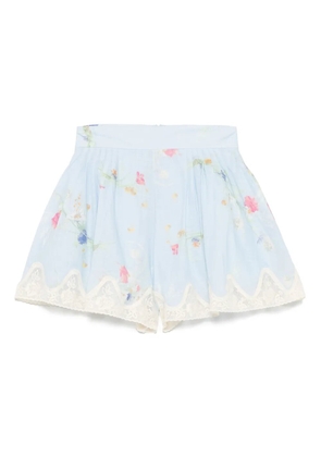 ZIMMERMANN Lucky shorts - Blue