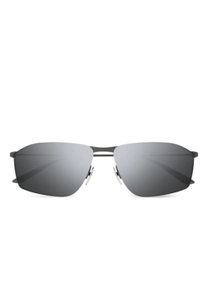 Balenciaga Eyewear rectangular sunglasses - Black