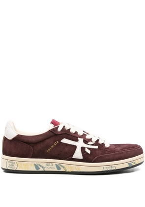 Premiata suede sneakers - Brown