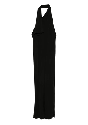 KHAITE Roza maxi dress - Black
