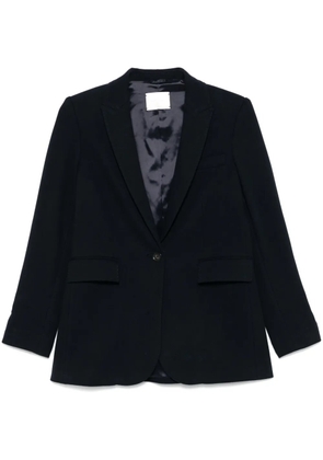 Circolo 1901 peak-lapels blazer - Blue