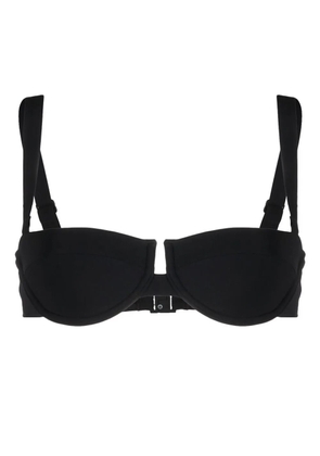 ZIMMERMANN Anneke balconette bikini top - Black