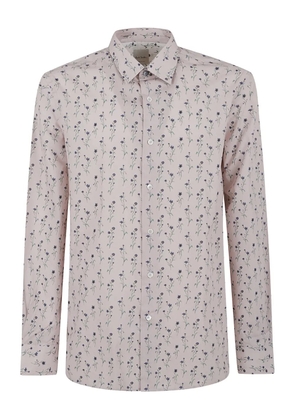 Paul Smith floral print shirt - Neutrals