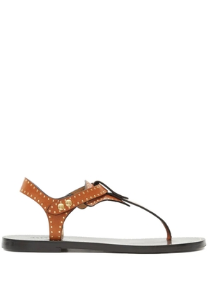 ISABEL MARANT Joony sandals - Brown