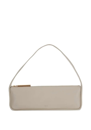 KHAITE leather shoulder bag - Neutrals
