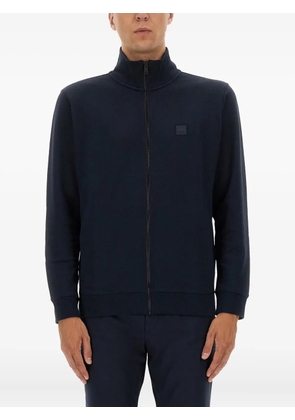 BOSS zip sweatshirt - Blue