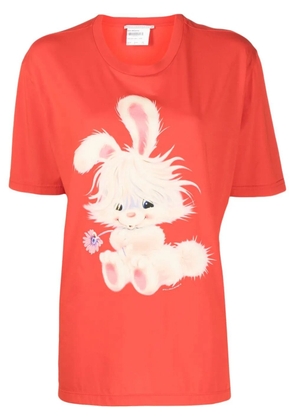 Stella McCartney Lunar New Year short-sleeved T-shirt - Red