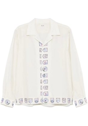 BODE Ski Season shirt - Neutrals