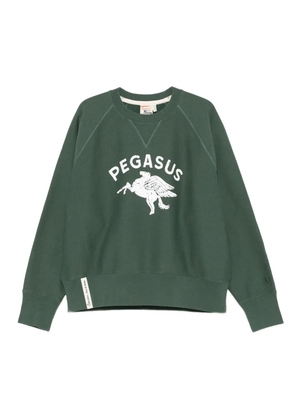 Champion Pegasus-print sweatshirt - Green