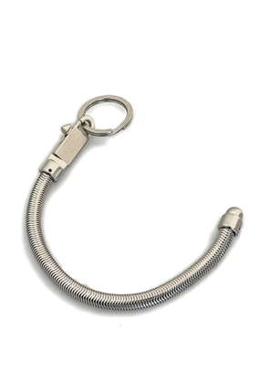 Rick Owens flexible keyring - Silver