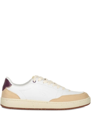 ACBC panelled sneakers - White