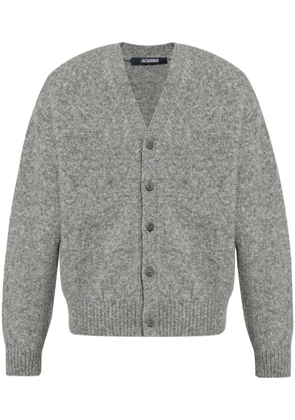 Jacquemus Jacquemus cardigan - Grey