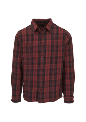 AG Jeans chest pockets shirt - Red
