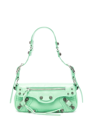 Balenciaga XS Le Cagole tote bag - Green