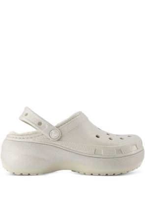 Crocs glitter clogs - Neutrals