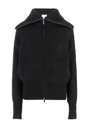 SA SU PHI zip-up bomber jacket - Black