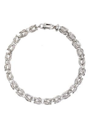 TOTEME Byzantine collar necklace - Silver