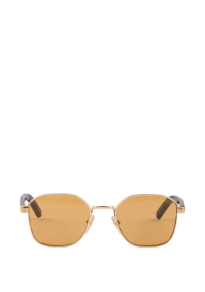 Prada Eyewear square-frame sunglasses - Gold