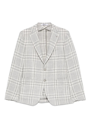 Tagliatore single-breasted blazer - Grey