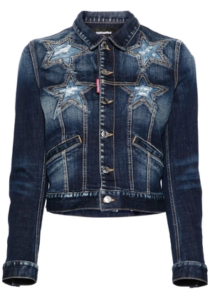 DSQUARED2 Super Star denim jacket - Blue