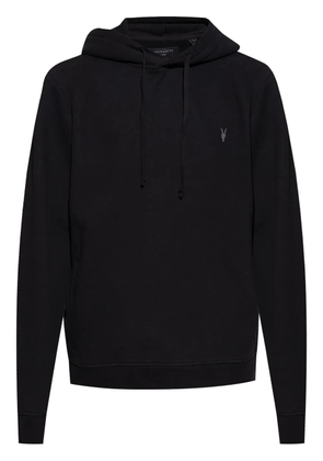 AllSaints Raven organic-cotton hoodie - Black