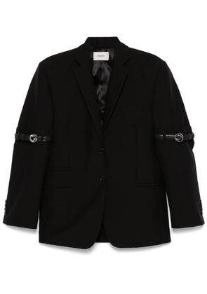 Coperni tailored blazer - Black