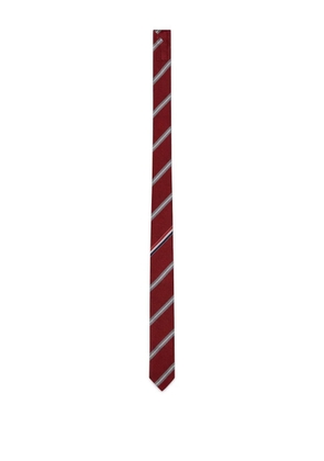 Thom Browne Stripe Mogador tie - Red