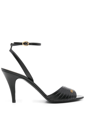 Valentino Garavani 85mm Ladycrush sandals - Black