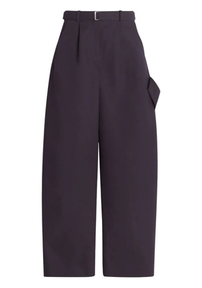 Lanvin tapered trousers - Purple