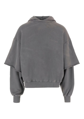 CULTURA cotton sweater - Grey