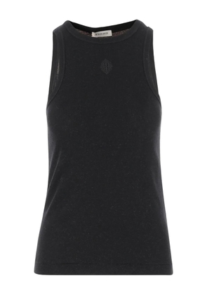 By Malene Birger Lise embroidered tank top - Black