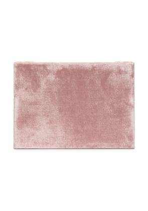 Sophie Bille Brahe Pink velvet jewellery box