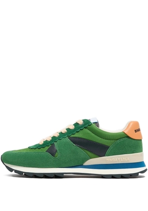 Bimba y Lola logo-print sneakers - Green