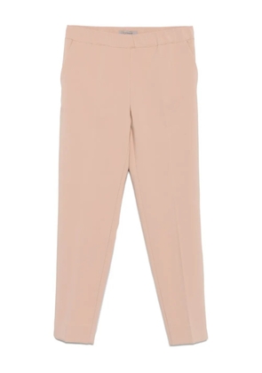 D.Exterior elasticated-waistband trousers - Pink