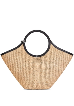 Courrèges Maxy Holy tote bag - Neutrals