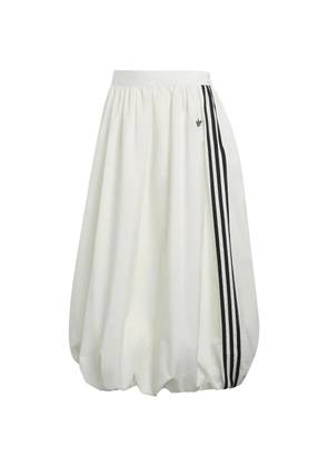 adidas balloon stripe long skirt - Neutrals