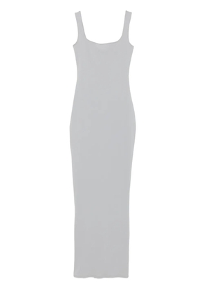 ENTIRE STUDIOS square-neck maxi dress - Grey