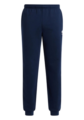 Lacoste logo-embroidered track pants - Blue