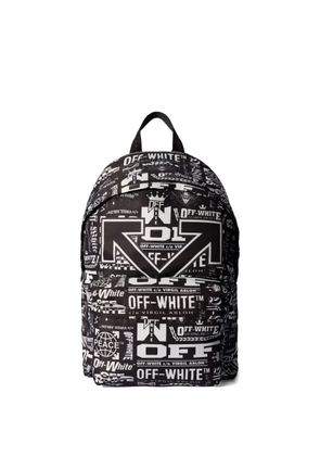 Off-White Heritage Multilogo backpack - Black