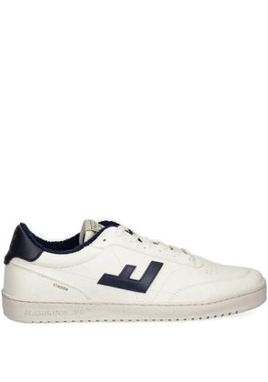 Flamingos logo-detail sneakers - White