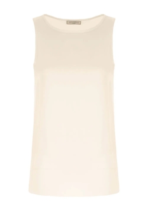 Antonelli silk top - Neutrals
