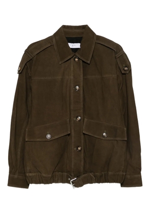 IRO leather jacket - Green