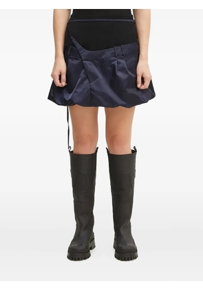 Ottolinger draped skirt - Blue