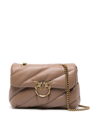 PINKO Love Classic Puff shoulder bag - Brown