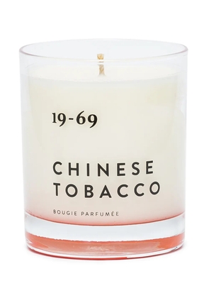 19-69 Chinese Tobacco candle - White
