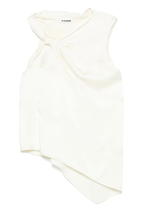 Jil Sander knot-detail top - Neutrals