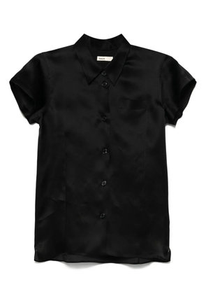 KHAITE Keefe shirt - Black